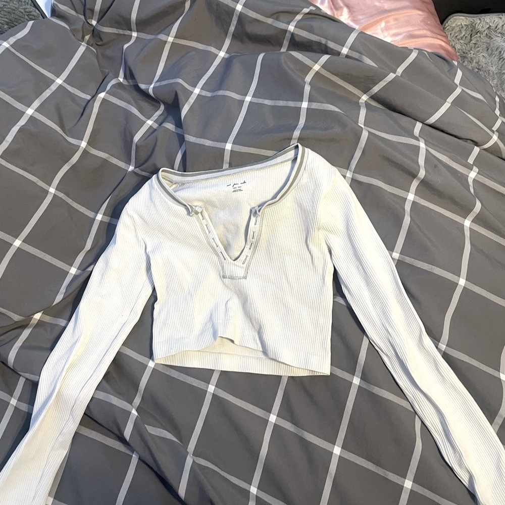 Urban Outfitters go for gold long sleeve top